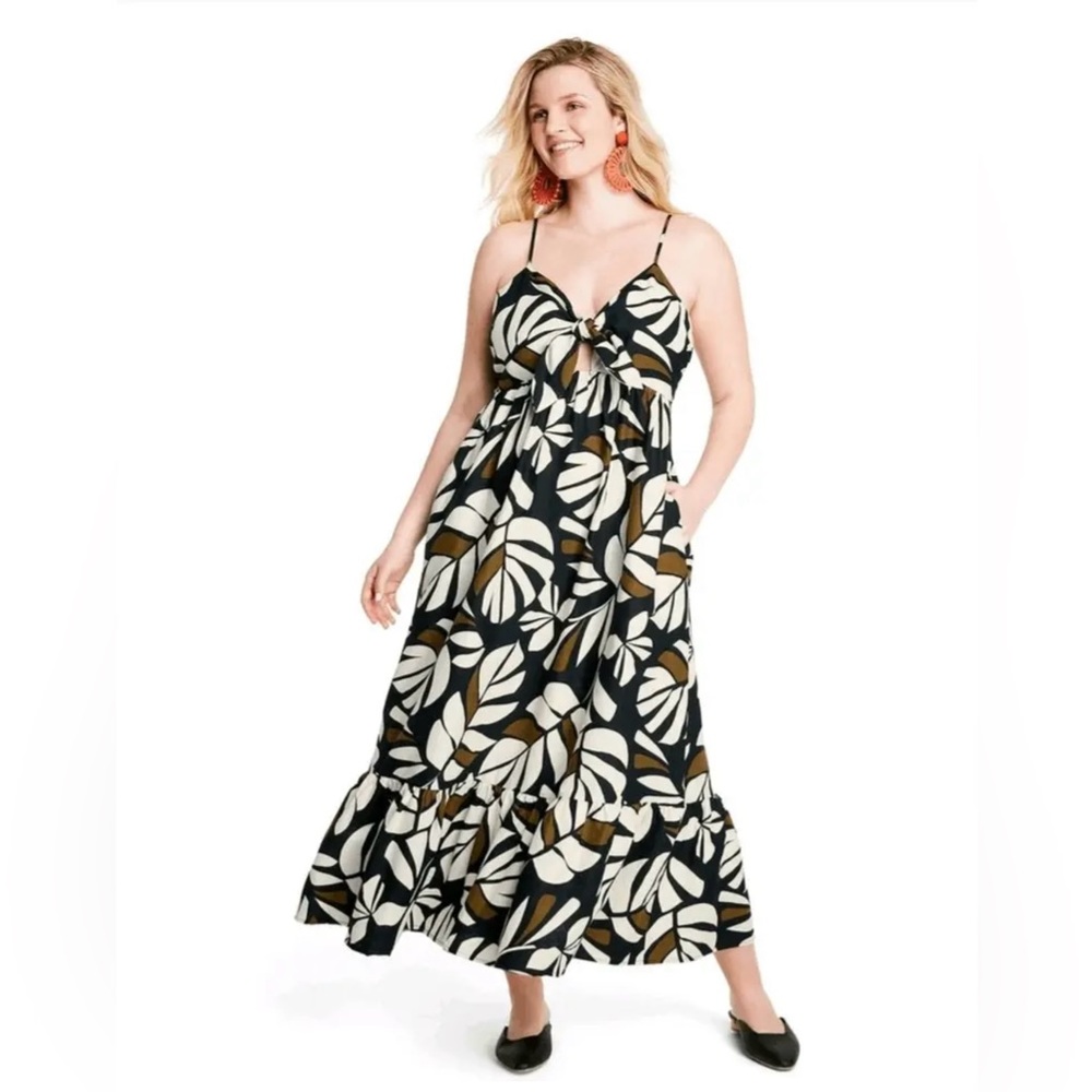 Tabatha Brown maxi dress